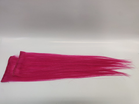 Hair Contrast - Aitohius Klipsipidennys - Pink