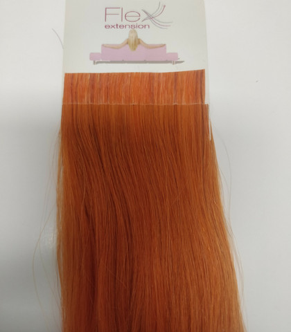Hair Contrast - Flex - Aitohius - Orange - 15cm