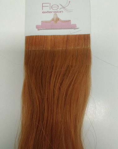 Hair Contrast - Flex - Aitohius - Kullanruskea 30cm