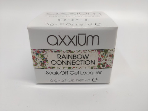 Axxium Soak-Off Gel Rainbow Connection 6g