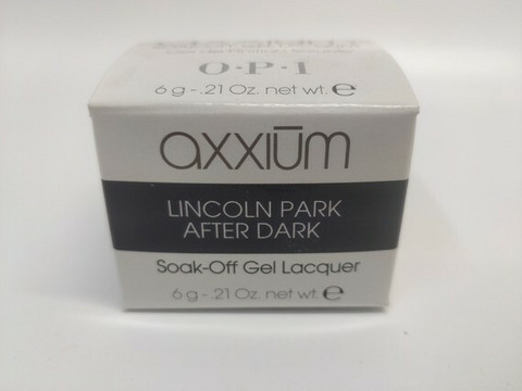 Axxium Soak-Off Gel  Lincoln Park After Dark  6g