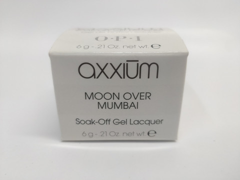 Axxium Soak-Off Gel  Moon Over Mumbai 6g