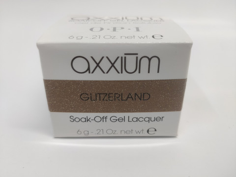 Axxium Soak-Off Gel Glitzerland  6g