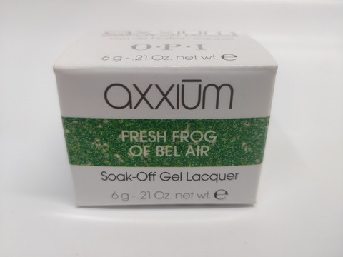Axxium Soak-Off Gel Fresh Frog Of Bel Air 6g