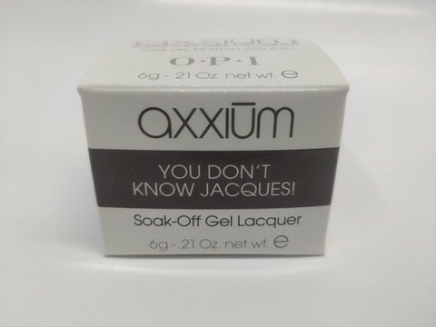 Axxium Soak-Off Gel You Don't Know Jacques! 6g