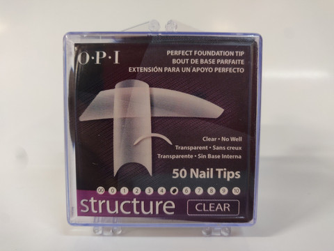 OPI Nail Tips - Structure Nail Tips - Clear