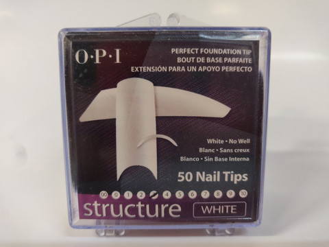 OPI Nail Tips - Structure Nail Tips - White
