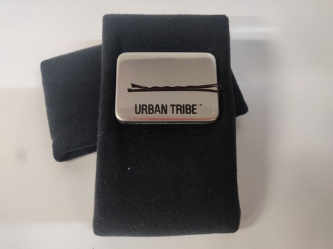Urban Tripe - Magneettiranneke Musta
