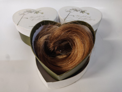 Hair Contrast - Wedding Collection - Light Brown