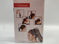Hair Contrast - Rubber Cover Black