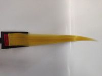 Hair Contrast - Aitohius Teippipidennys - Yellow