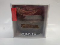 Hair Contrast - Ponytail - Brown with Highlights - Curly