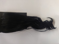Hair Contrast - Ponytail Black