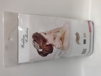 Hair Contrast - Wedding Collection - Dark Brown - Curly