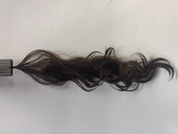 Hair Contrast - Wedding Collection - Dark Brown - Curly
