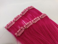 Hair Contrast - Aitohius Klipsipidennys - Pink