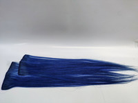 Hair Contrast - Aitohius Klipsipidennys - Blue