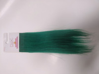 Hair Contrast - Flex - Aitohius - Green - 20cm