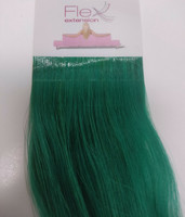 Hair Contrast - Flex - Aitohius - Green - 20cm