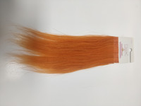 Hair Contrast - Flex - Aitohius - Orange - 15cm