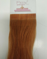 Hair Contrast - Flex - Aitohius - Copper Blonde - 35cm - Curly