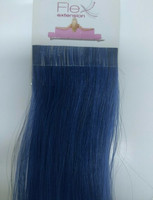 Hair Contrast - Flex - Aitohius - Blue - 30cm