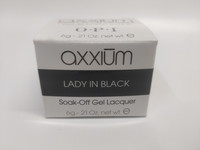 Axxium Soak-Off Gel Lady In Black 6g