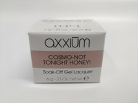 Axxium Soak-Off Gel Cosmo-Not Tonight Honey! 6g