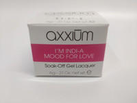 Axxium Soak-Off Gel I'm Indi-a Mood For Love 6g