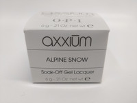 Axxium Soak-Off Gel Alpine Snow 6g