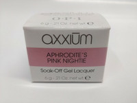 Axxium Soak-Off Gel Aphrodite's Pink Nightie 6g