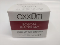 Axxium Soak-Off Gel Bogota Blackberry 6g