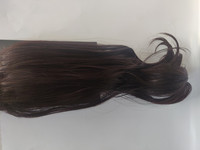 Hair Contrast - Ponytail Dark Brown