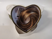 Hair Contrast - Wedding Collection - Brown with Highlights