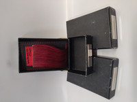 Hair Contrast - Aitohius Teippipidennys -  Wine Red