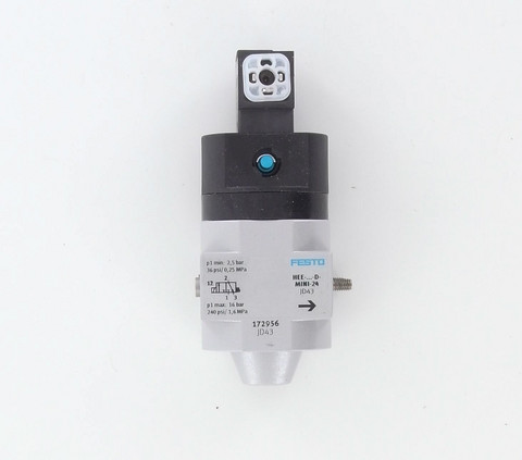 Sulkuventtiili HEE-D-MINI-24
