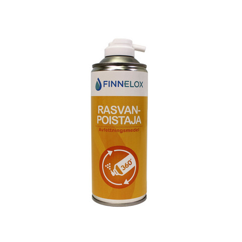 Rasvanpoistaja aerosoli