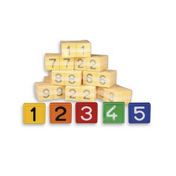 Numerolaatta kaulapantaan - numero 8 (10kpl)