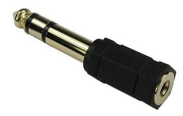 Ääniadapteri 3,5mm / 6,3mm