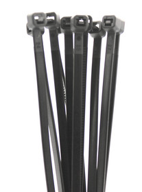 Nippuside 100x2,6 musta 10kpl