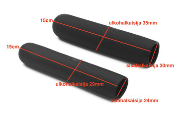 Otekahvan suoja (grippi) 15cm