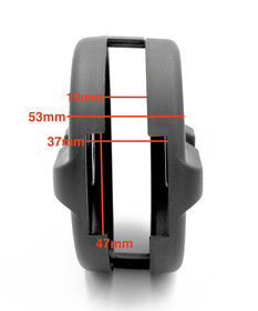Taljapyörän suojakotelo 90mm