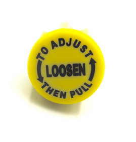 Pop pin säätöruuvi M16 x 27