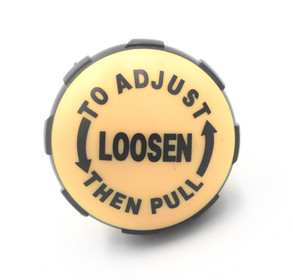 Pop pin säätöruuvi M16 x 18