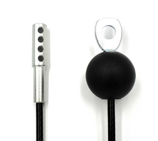 K2 - 4 reikäpääte + silmukkapääte / pallo