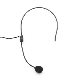 Headset -mikrofonin tuulisuoja S