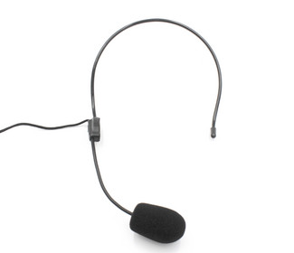 Headset -mikrofonin tuulisuoja XL