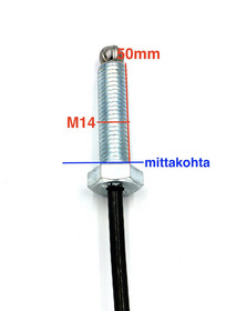 N2 - M14 kierrepääte + silmukkapääte