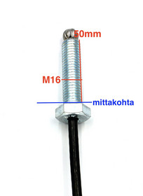 P1 - M16 kierrepääte + M16 kierrepääte