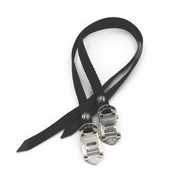 Polkimen remmit nylon, heavy duty